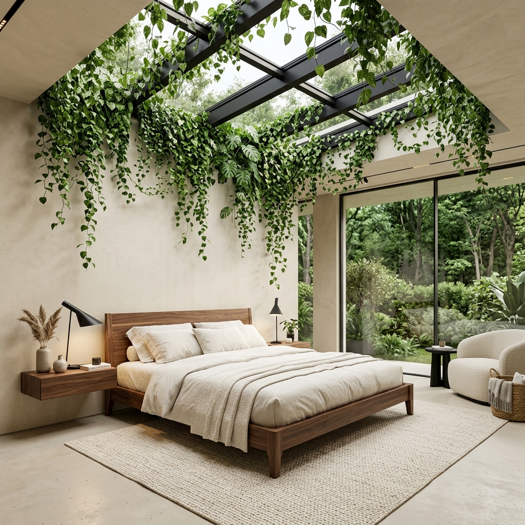 VINE CANOPY BEDROOM