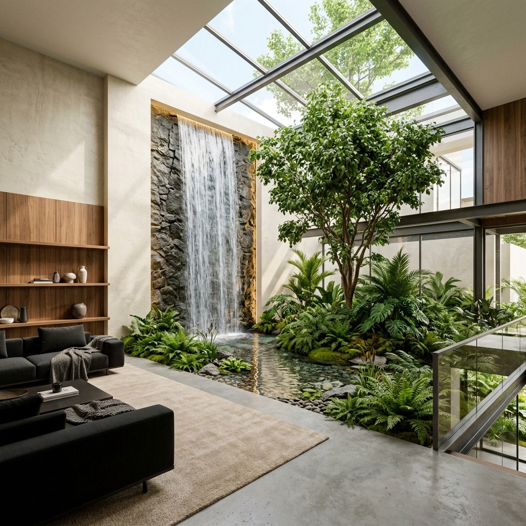 AIRY WATERFALL LOUNGE