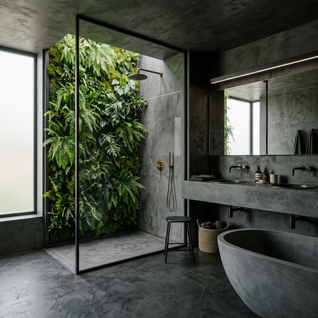 LIVING SHOWER ENCLOSURE