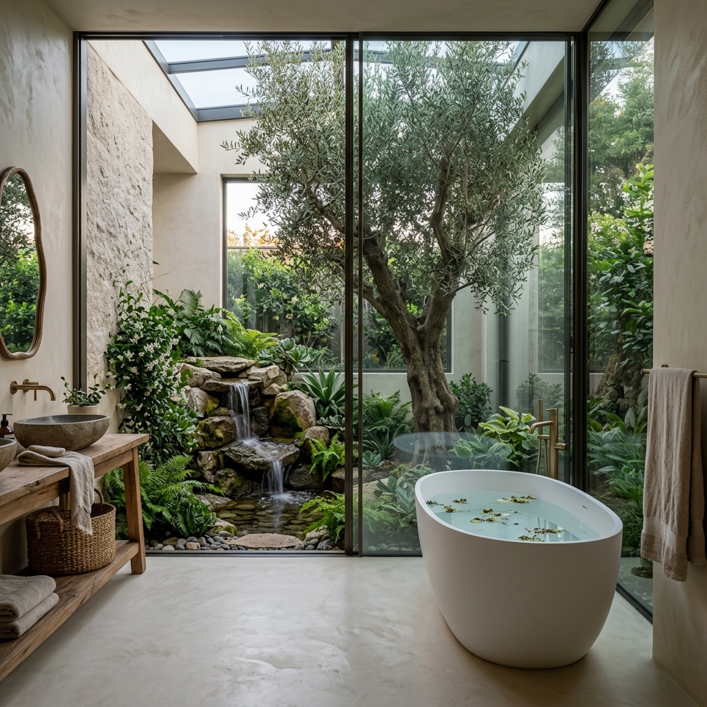 The Courtyard Bath