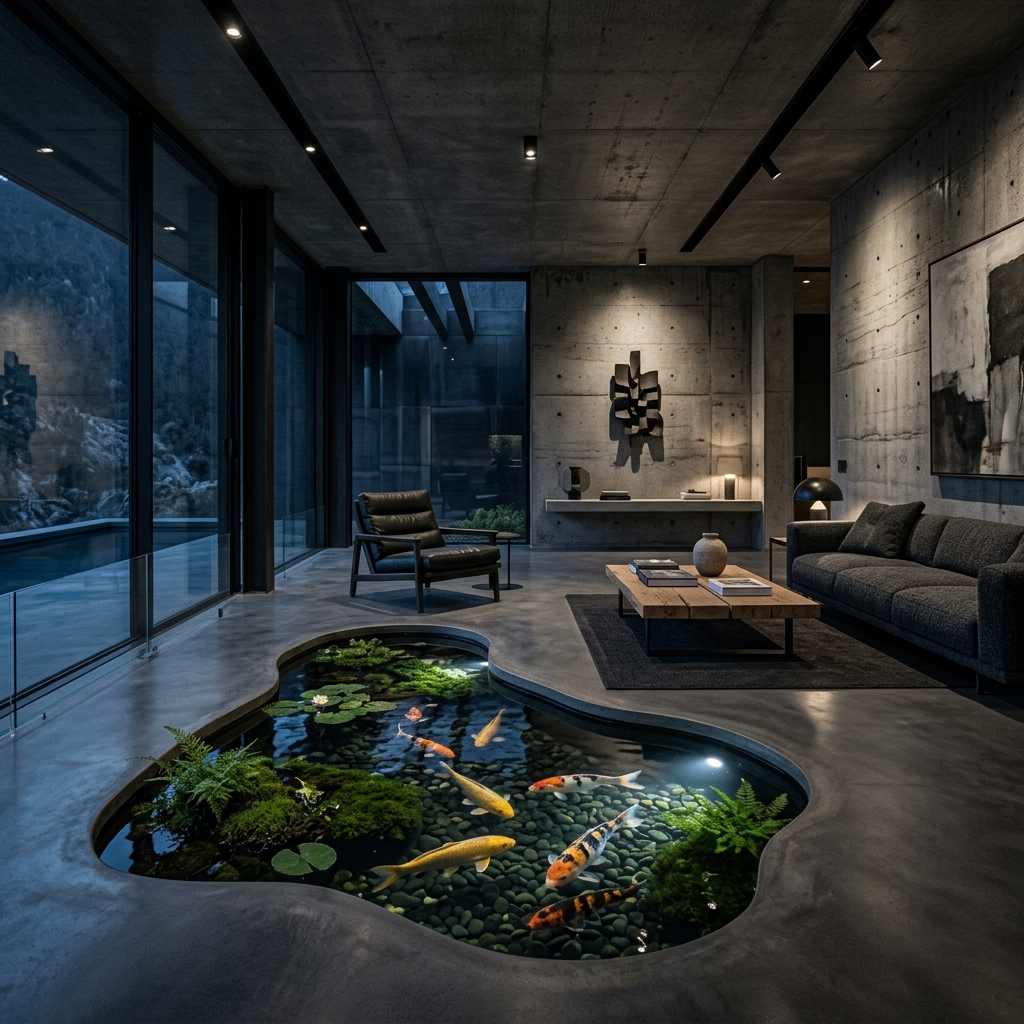 INTEGRATED KOI SANCTUARY
